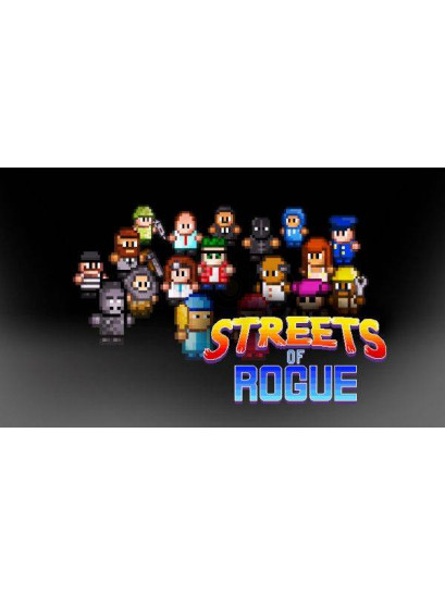 Streets of Rogue - משחק מחשב - STEAM