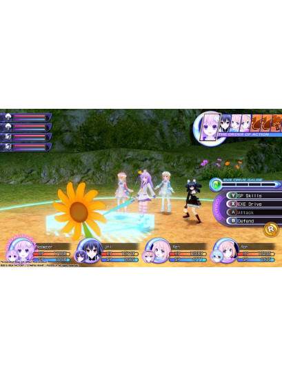Hyperdimension Neptunia Re;Birth2 Sisters Generation - משחק מחשב - STEAM
