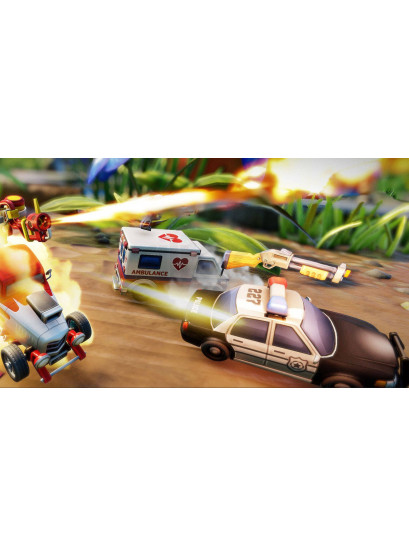 Micro Machines World Series - משחק מחשב - STEAM