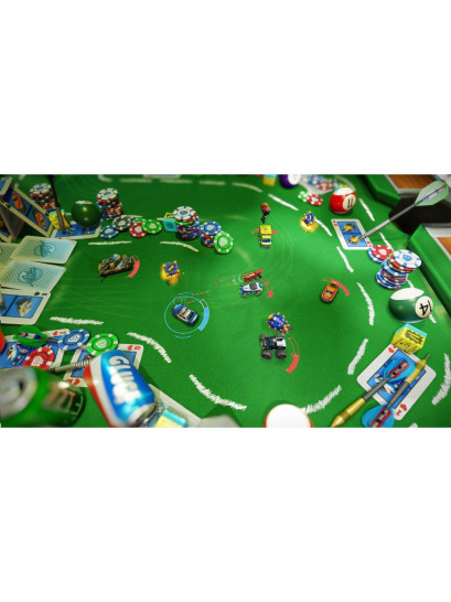 Micro Machines World Series - משחק מחשב - STEAM