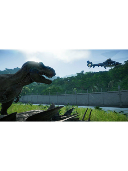 Jurassic World Evolution - משחק מחשב - STEAM