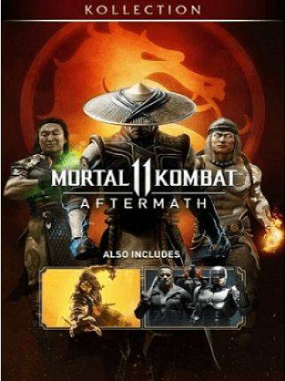 Mortal Kombat 11 Aftermath Kollection - משחק מחשב - STEAM