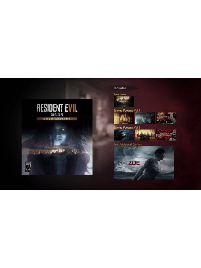 Resident Evil 7 biohazard Gold Edition - משחק מחשב - STEAM