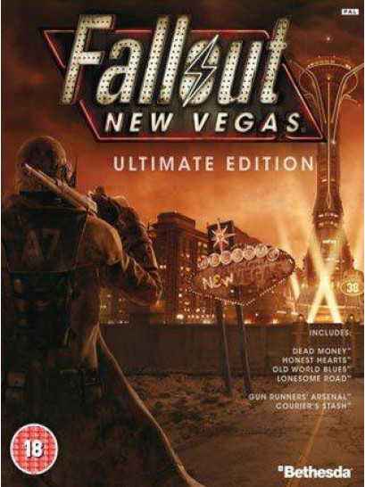 Fallout New Vegas Ultimate Edition - משחק מחשב - STEAM