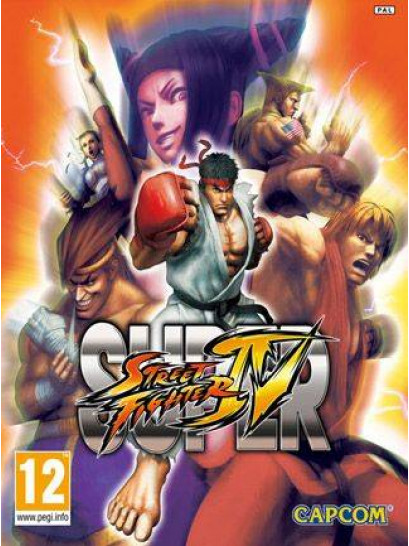 Super Street Fighter IV Arcade Edition - משחק מחשב - STEAM
