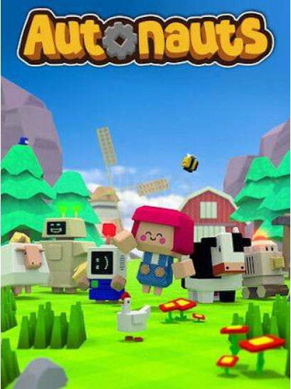 Autonauts - משחק מחשב - STEAM