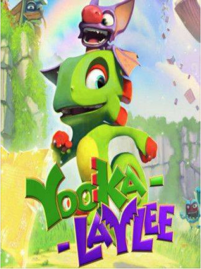 Yooka-Laylee - משחק מחשב - STEAM