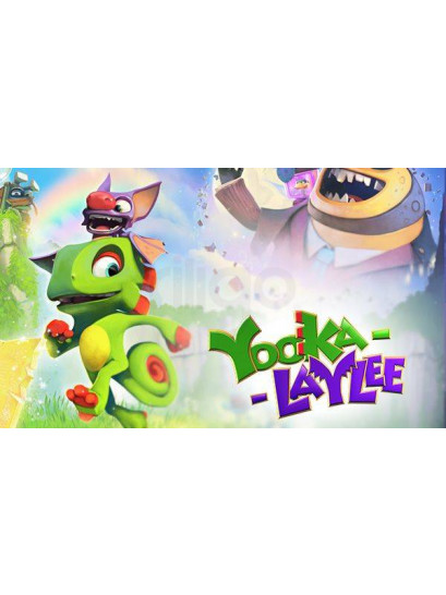 Yooka-Laylee - משחק מחשב - STEAM