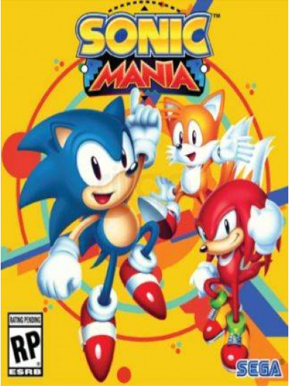 Sonic Mania - משחק מחשב - STEAM