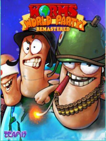 Worms World Party Remastered - משחק מחשב - STEAM