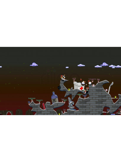 Worms World Party Remastered - משחק מחשב - STEAM