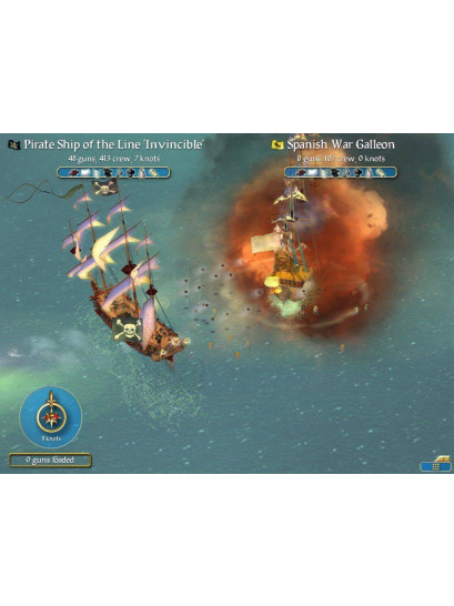 Sid Meier's Pirates! - משחק מחשב - STEAM
