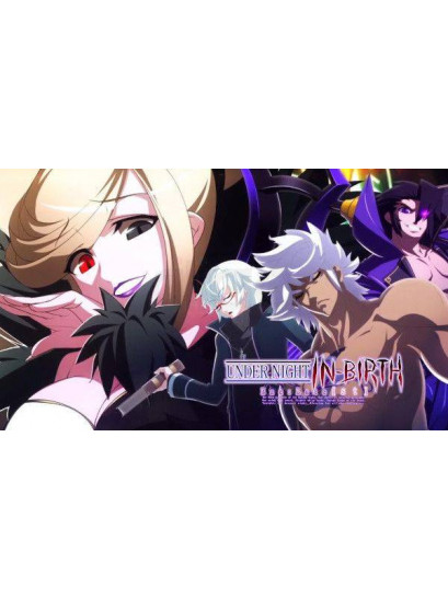 UNDER NIGHT IN-BIRTH Exe:Late - משחק מחשב - STEAM