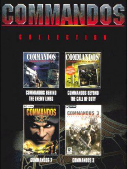 Commandos Pack - משחק מחשב - STEAM