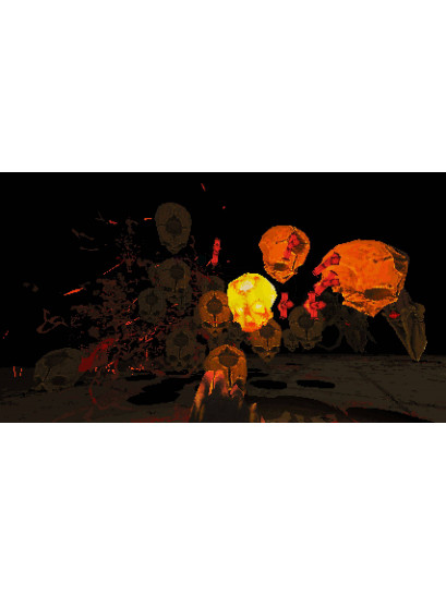 Devil Daggers - משחק מחשב - STEAM