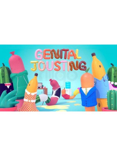 Genital Jousting - משחק מחשב - STEAM