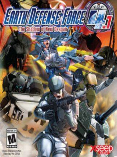 EARTH DEFENSE FORCE 4.1 The Shadow of New Despair - משחק מחשב - STEAM