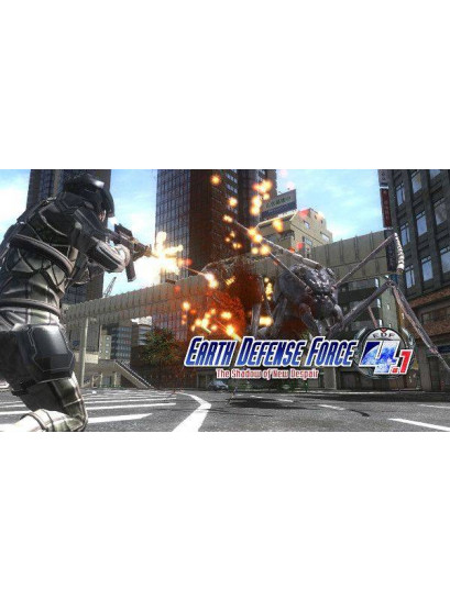 EARTH DEFENSE FORCE 4.1 The Shadow of New Despair - משחק מחשב - STEAM