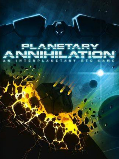 Planetary Annihilation - משחק מחשב - STEAM