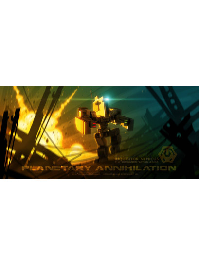 Planetary Annihilation - משחק מחשב - STEAM