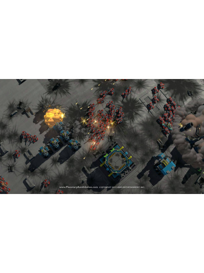 Planetary Annihilation - משחק מחשב - STEAM