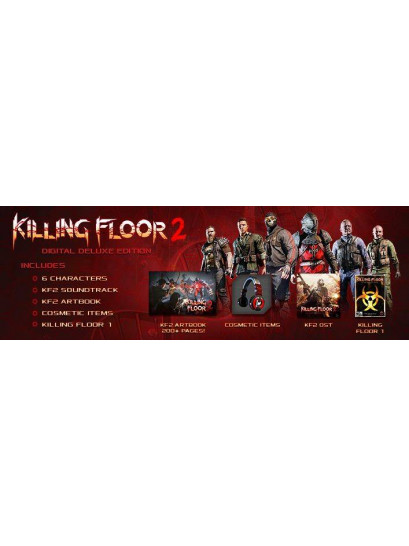 Killing Floor 2 Digital Deluxe Edition - משחק מחשב - STEAM