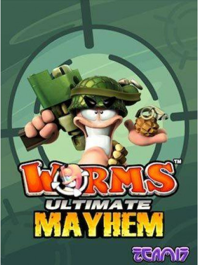 Worms: Ultimate Mayhem - משחק מחשב - STEAM