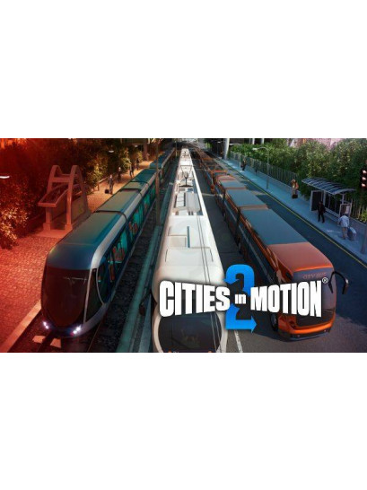 Cities in Motion 2 - משחק מחשב - STEAM