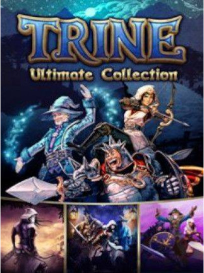 Trine: Ultimate Collection - משחק מחשב - STEAM