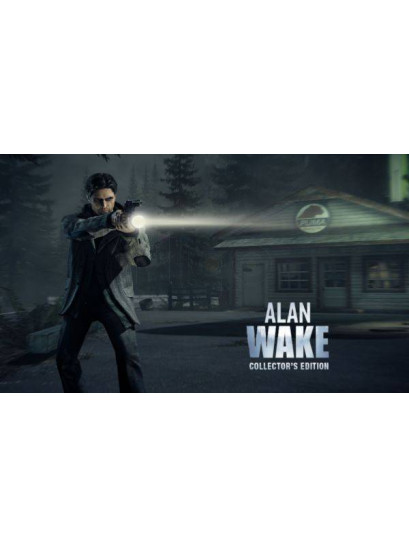 Alan Wake Collector's Edition - משחק מחשב - STEAM