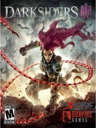 Darksiders III Deluxe Edition - משחק מחשב - STEAM