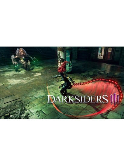 Darksiders III Deluxe Edition - משחק מחשב - STEAM