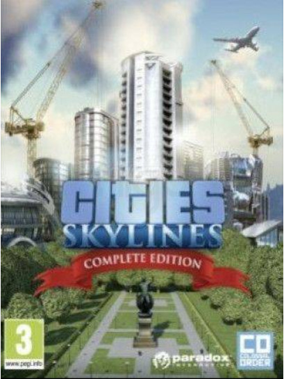 Cities Skylines Complete Edition - משחק מחשב - STEAM