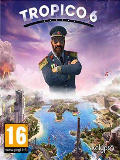 Tropico 6 El Prez Edition - משחק מחשב - STEAM