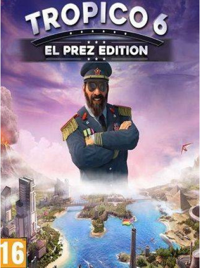 Tropico 6 El Prez Edition - משחק מחשב - STEAM