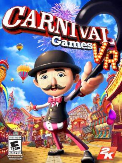 Carnival Games VR - משחק מחשב - STEAM
