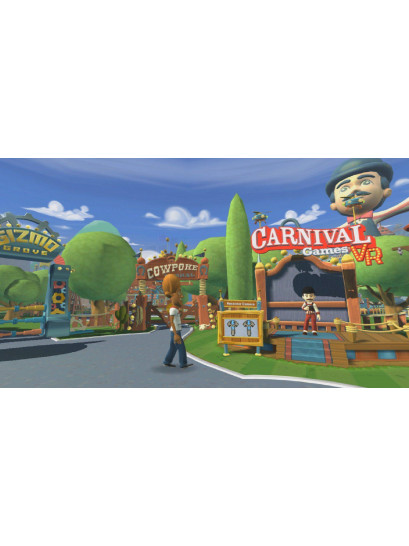 Carnival Games VR - משחק מחשב - STEAM