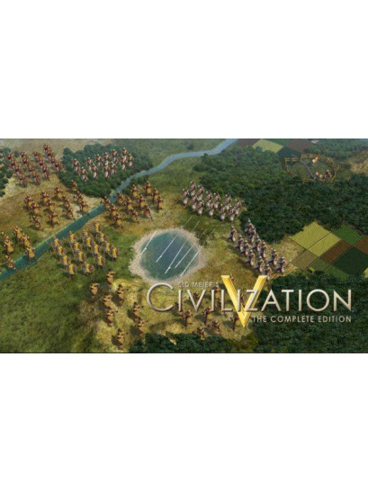 Sid Meier's Civilization V Complete Edition - משחק מחשב - STEAM