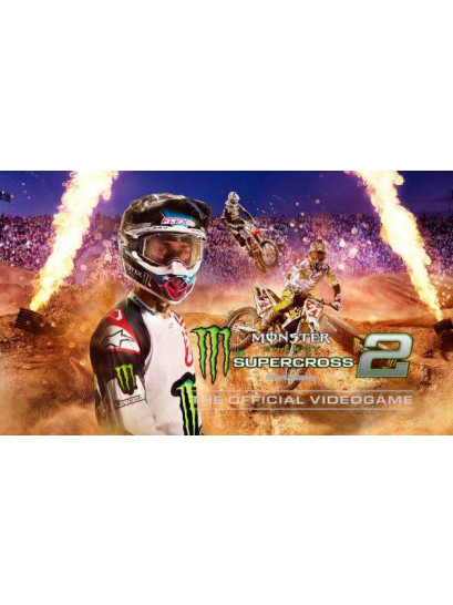 Monster Energy Supercross - The Official Videogame 2 - משחק מחשב - STEAM