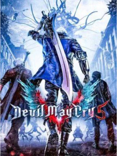 Devil May Cry 5 Deluxe Edition - משחק מחשב - STEAM
