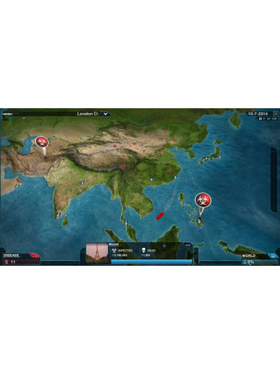 Plague Inc: Evolved - משחק מחשב - STEAM