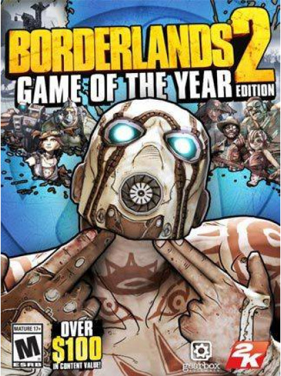 Borderlands 2 GOTY Edition - משחק מחשב - STEAM