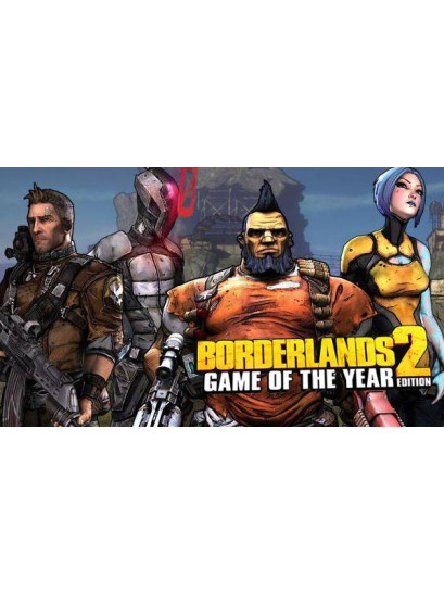Borderlands 2 GOTY Edition - משחק מחשב - STEAM
