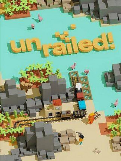 Unrailed! - משחק מחשב - STEAM