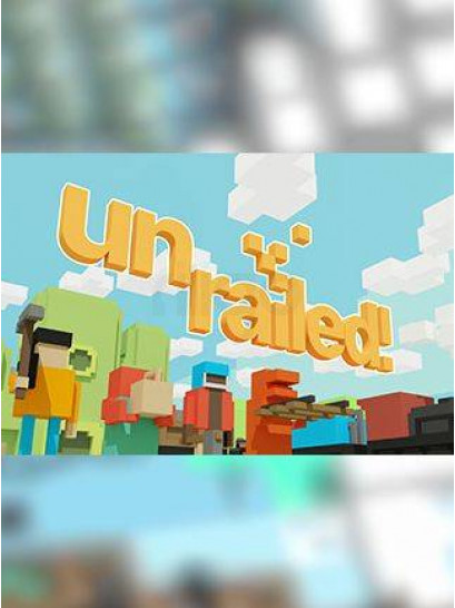Unrailed! - משחק מחשב - STEAM