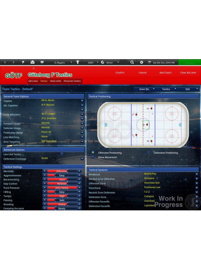 Eastside Hockey Manager - משחק מחשב - STEAM