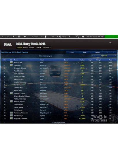 Eastside Hockey Manager - משחק מחשב - STEAM