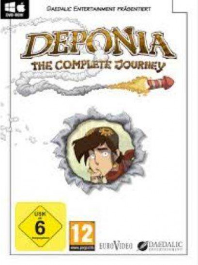 Deponia: The Complete Journey - משחק מחשב - STEAM