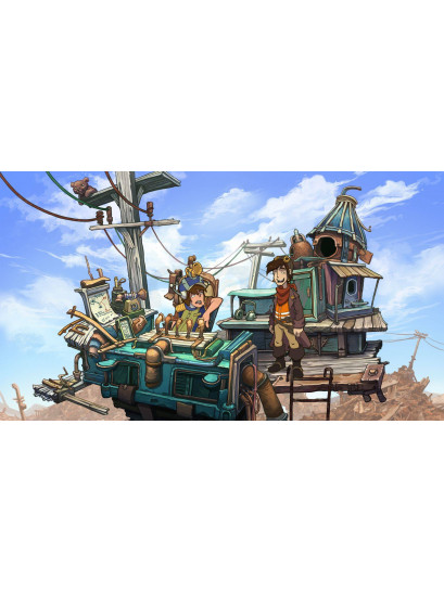 Deponia: The Complete Journey - משחק מחשב - STEAM