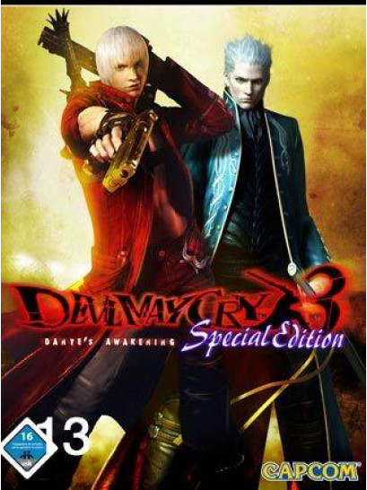 Devil May Cry 3 Special Edition - משחק מחשב - STEAM
